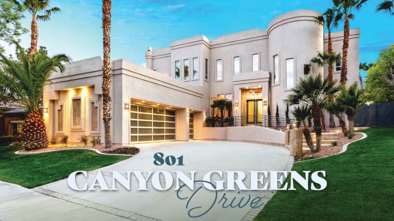 Distinctive Home in Summerlin